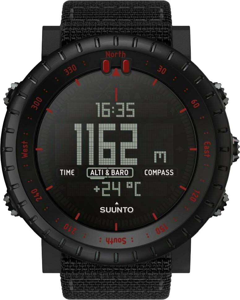 Suunto SS023158000 Core Black Red