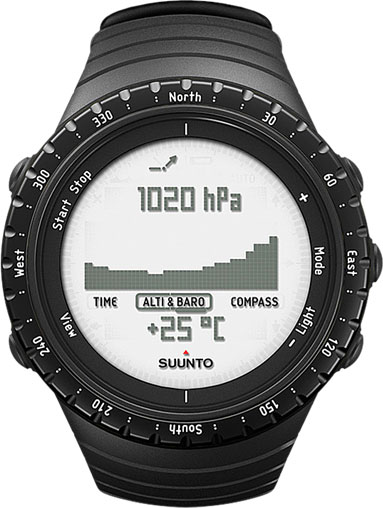 Suunto SS014809000 Core Regular Black