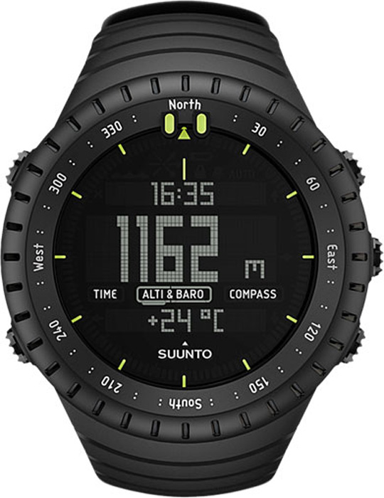 Suunto SS014279010 Core All Black