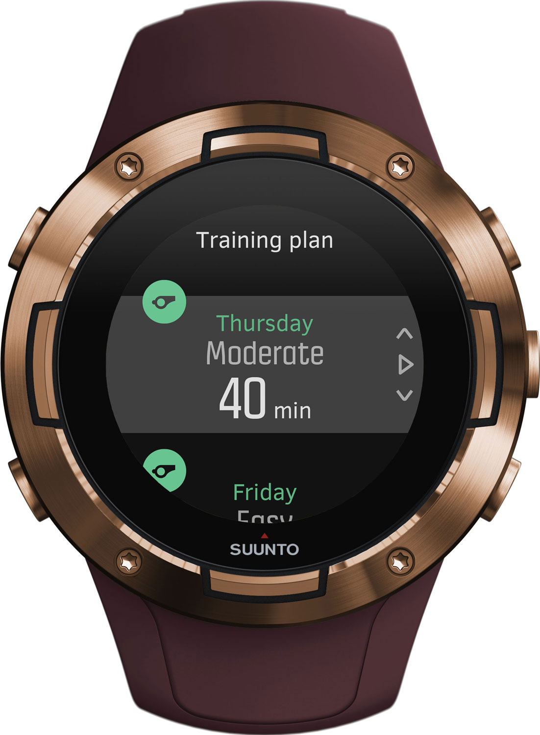 Suunto SS050301000 5 Burgundy Copper