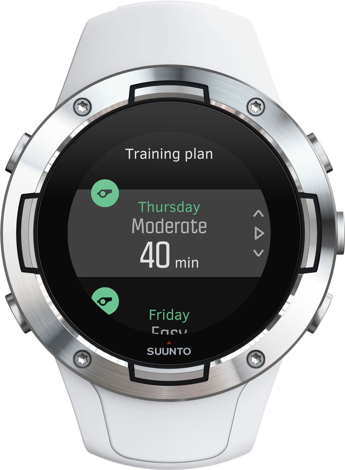 Suunto SS050300000 5 White