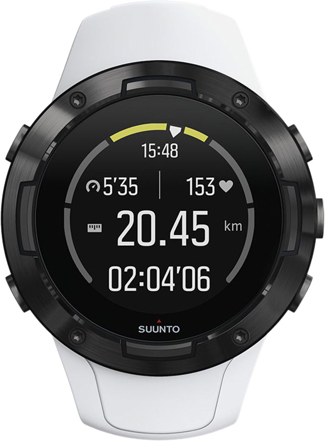 Suunto SS050446000 5 White Black