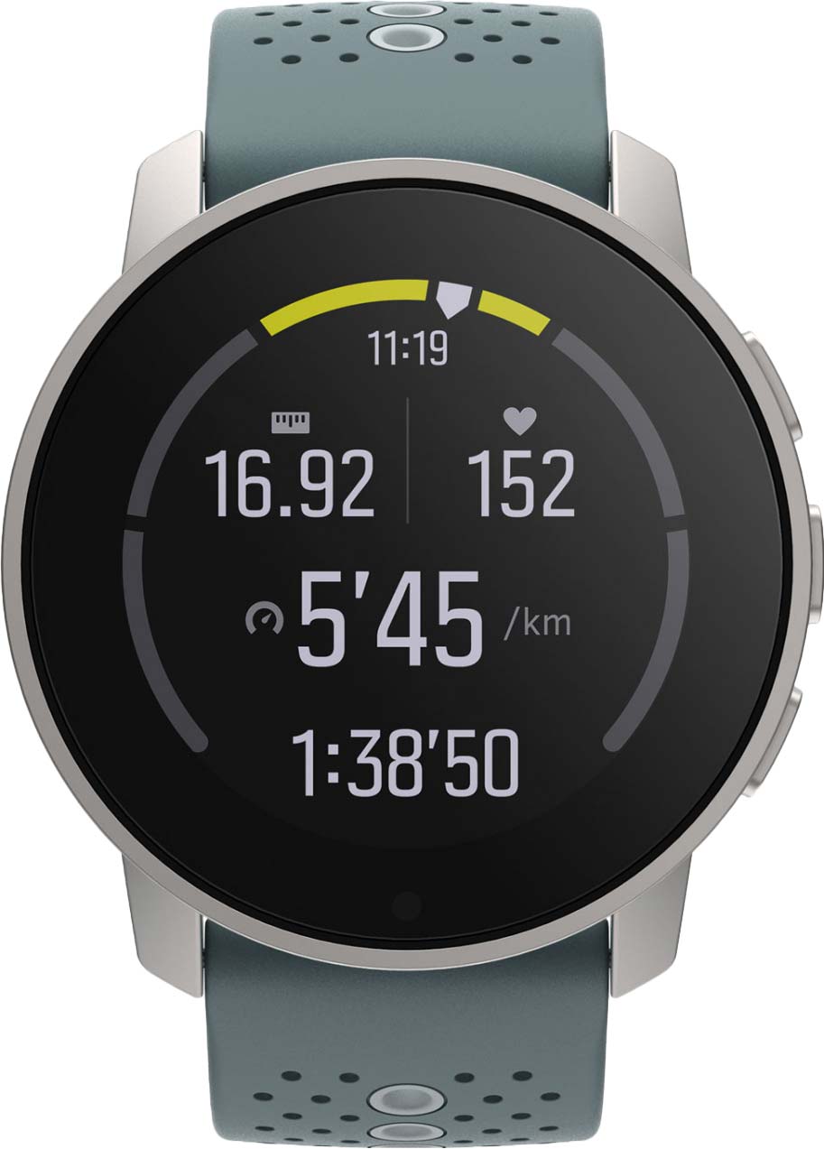 Suunto SS050524000 9 Peak MoSS Gray