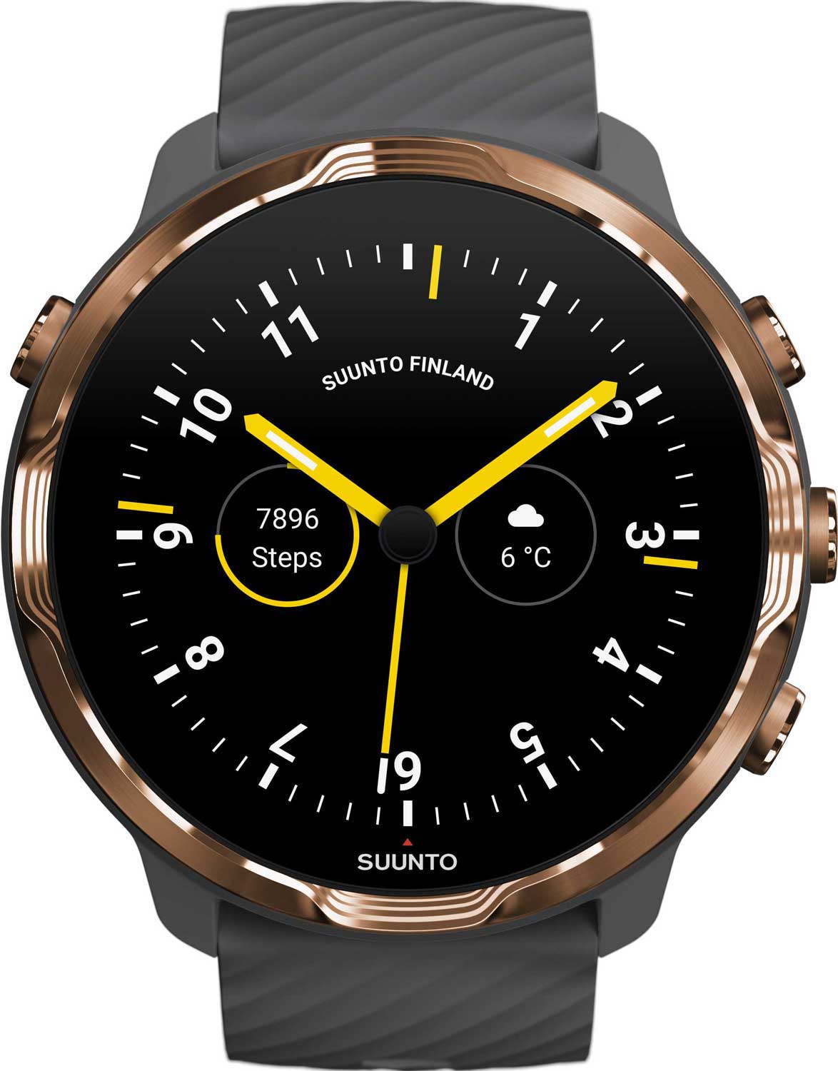 Suunto SS050382000 7 Graphite Copper Urban