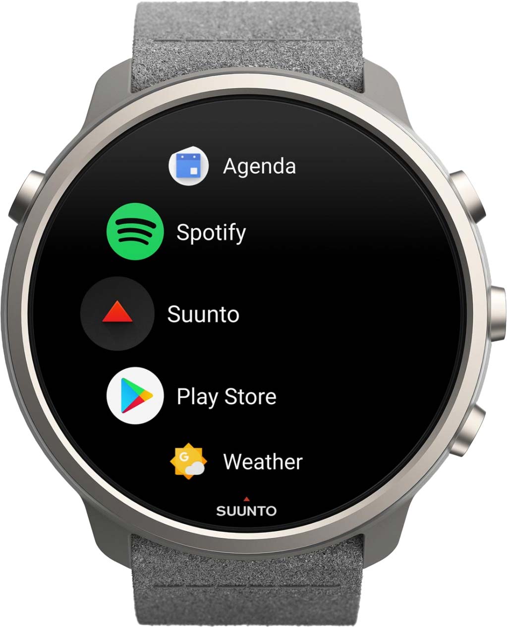Suunto SS050567000 7 Stone Gray Titanium
