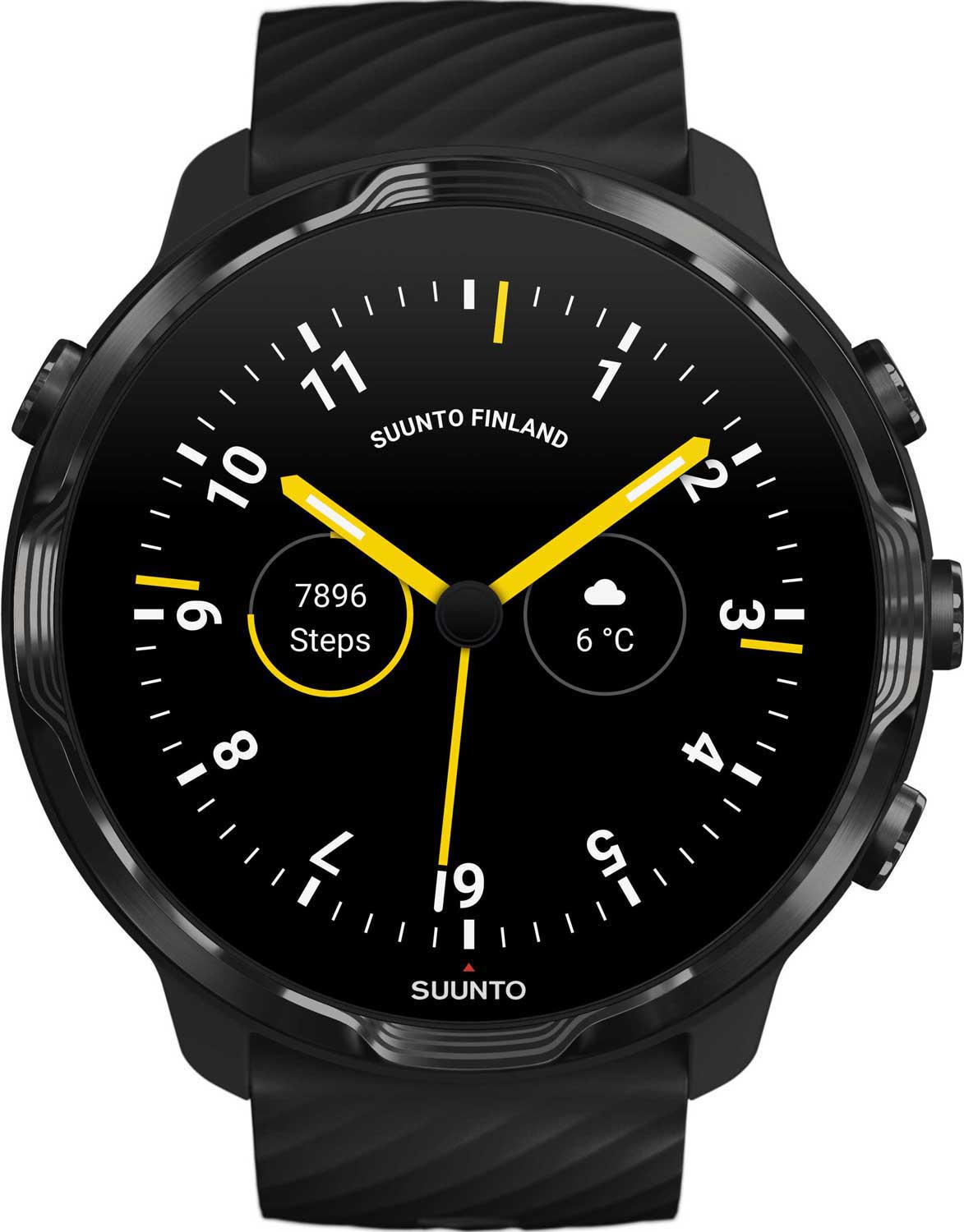 Suunto SS050379000 7 Black Lime Athletic