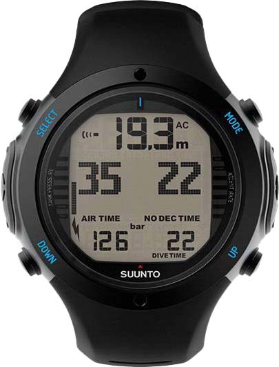 Suunto SS021956000 D6i NOVO BLACK WITH USB
