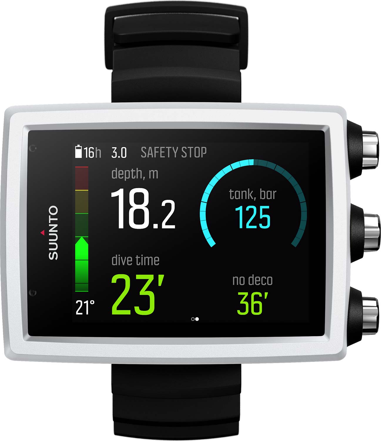 Suunto SS023081000 EON CORE WHITE