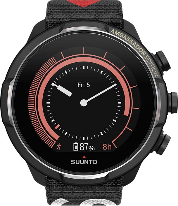 Suunto SS050438000 9 Baro Titanium Ambassador Edition